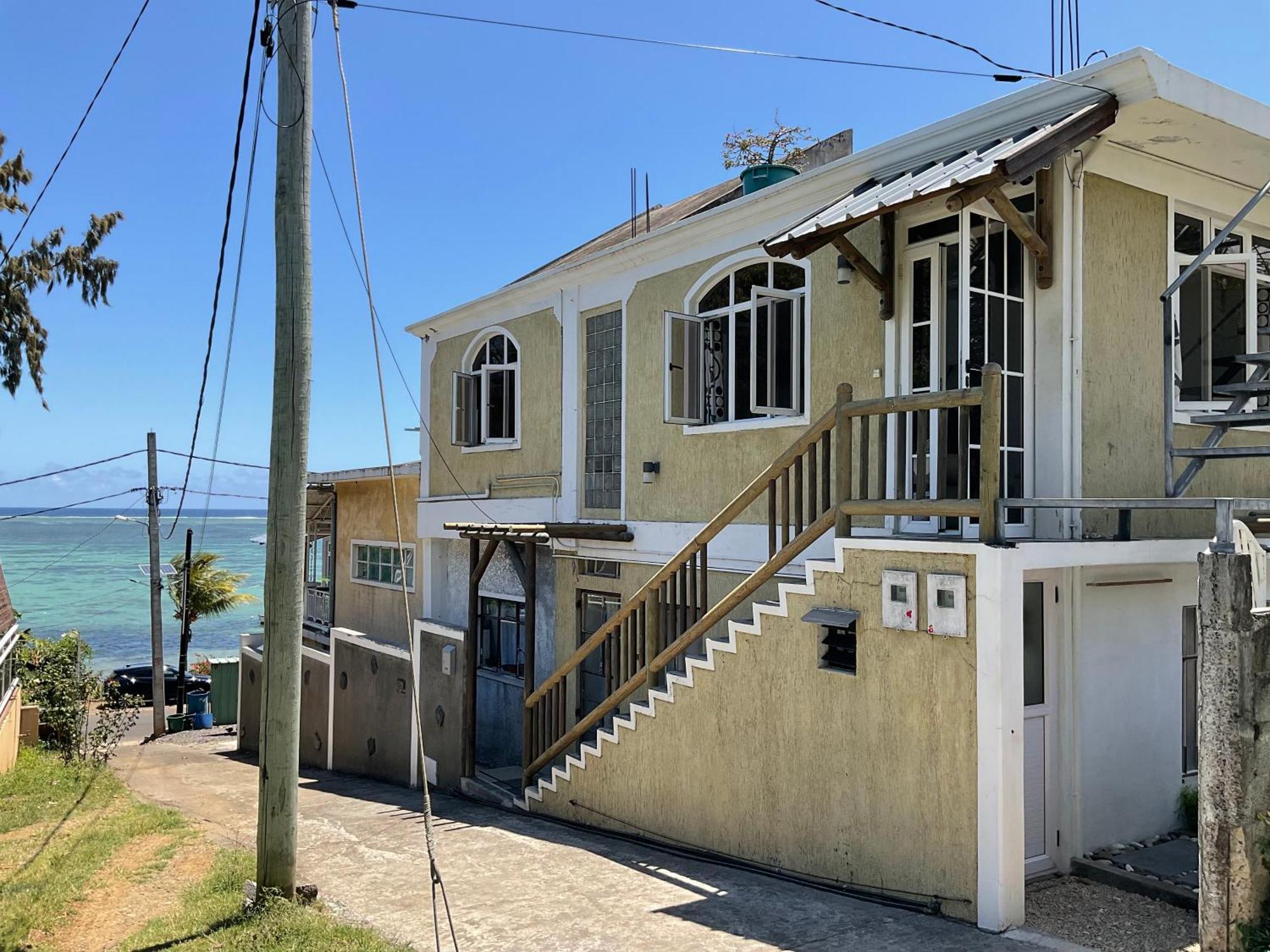 Apartamento Lakaz Tropical Ruisseau Creole Exterior foto